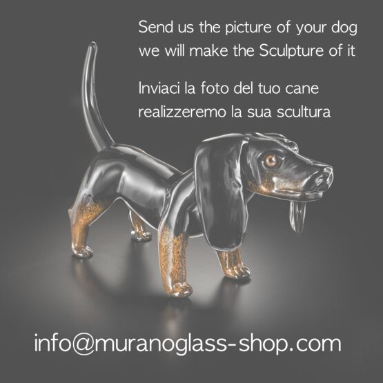 Votre chien, Sculpture personnalisée de votre chien, grande version