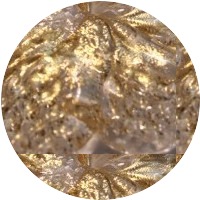 Fleurs en or 24 carats