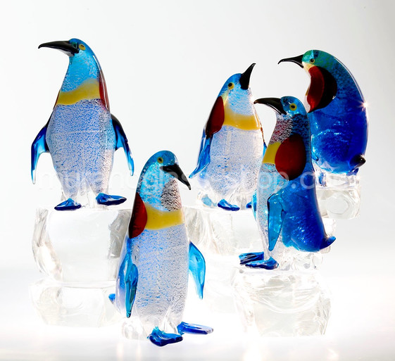 Penguin (composition), Groupe de pingouins