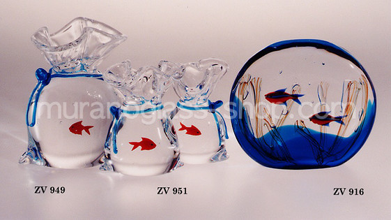 Sac avec des poissons, Sac avec des poissons