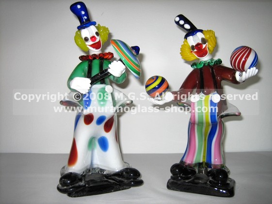 Pagliacci Salopette, Salopette de clown avec parapluie