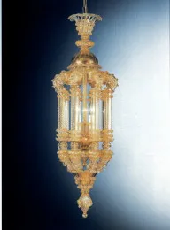Lanterne en verre de Murano