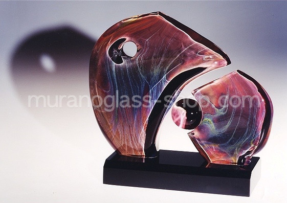 sculpture abstraite, Sculpture abstraite