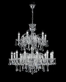 Type de Bohême lustre en cristal
