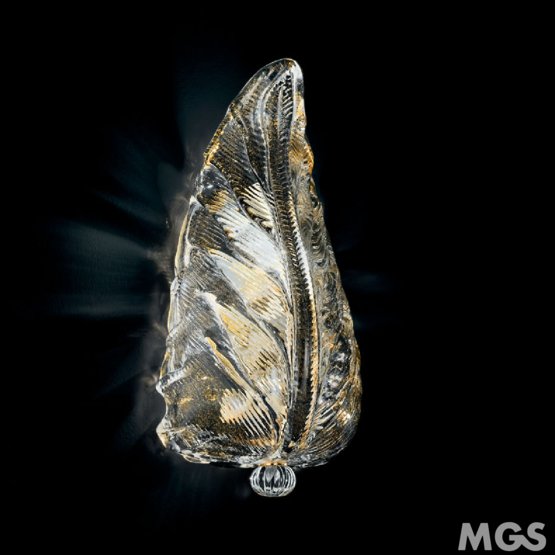 Applique Bembo, Applique cristal d'or