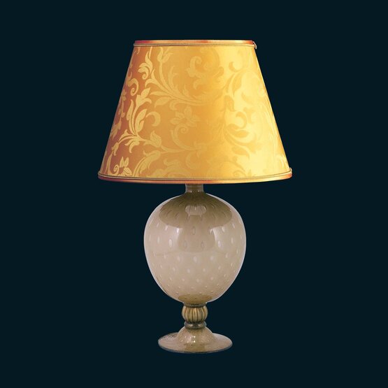 Tableau lampes Série 8682, Or paille Lampe de table