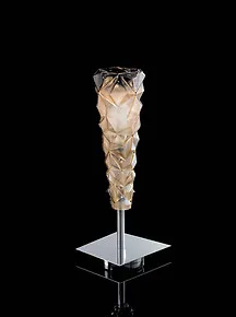 Lampe de table en fumée