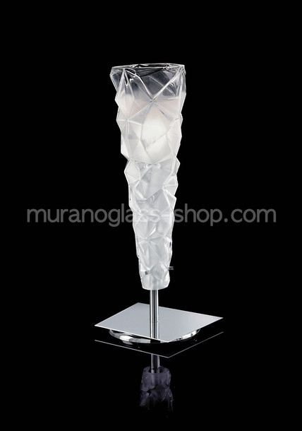 Lampes de table série 360X, Lampe de table en cristal