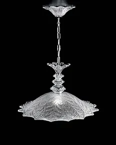 Suspension grain de cristal
