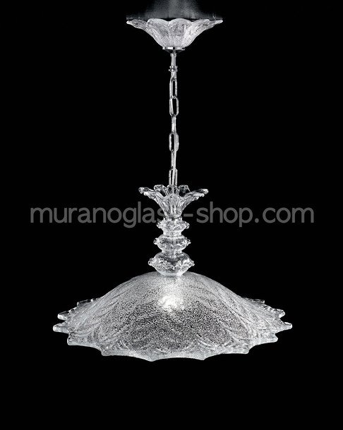 Firenze Lampe suspendue, Suspension grain de cristal