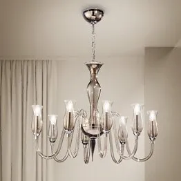 Huit feux de couleur lustre fumad