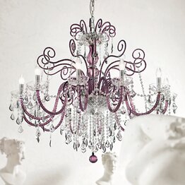 Lustre en cristal