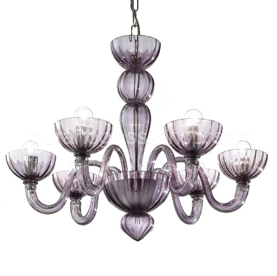 Nielsen Chandelier, Lustre Améthyste