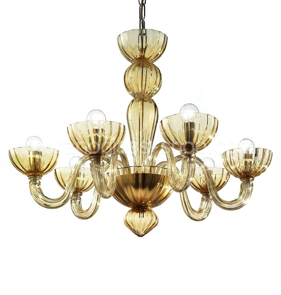 Nielsen Chandelier, Ambre lustre