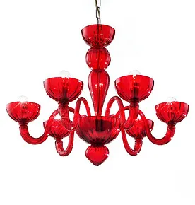 Lustre rouge