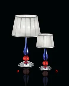 Lampe de table multi couleur