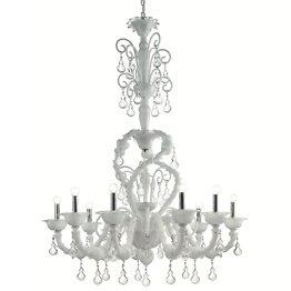 Lustre Ca 'Rezzonico Blanc