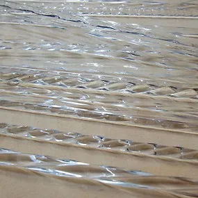 Tige de torsion en cristal 6mm