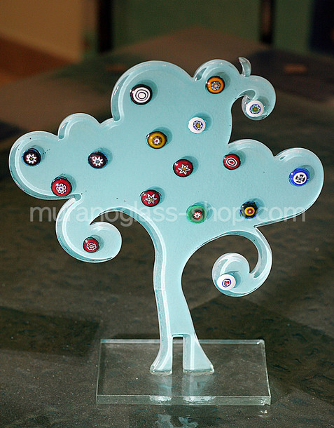 Arbres, Petit arbre bleu