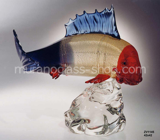 Tête de poisson rouge, Tête de poisson rouge