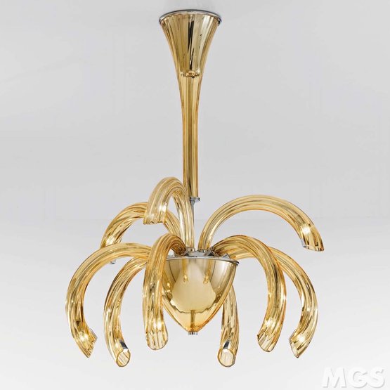 Lustre Phoenix, Lustre de couleur blanc lait