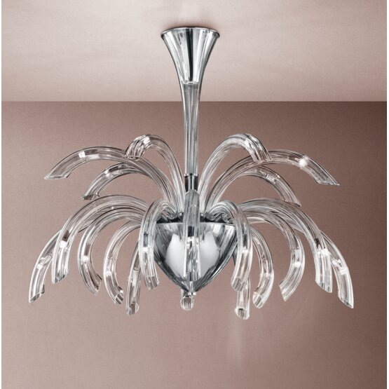 Lustre Phoenix, Lustre en cristal clair