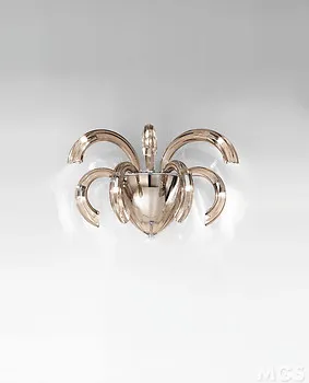 Applique cristal fum