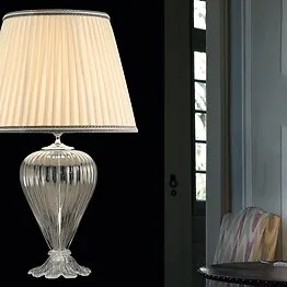 Lampe de table en cristal