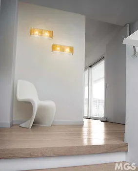 Applique avec graniglia ambre