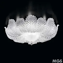 grain de verre au plafond
