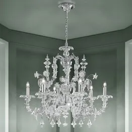 Rezzonico cristal Chandelier Ca '