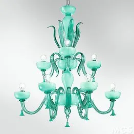 Lustre en blanc océan de lait