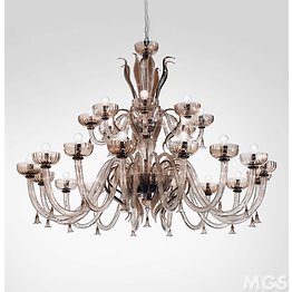 Lustre en cristal