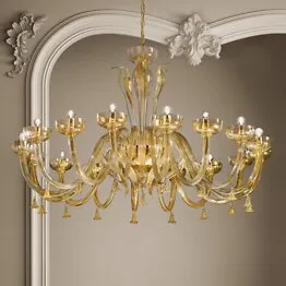 Lustre en cristal