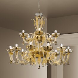 Lustre en cristal