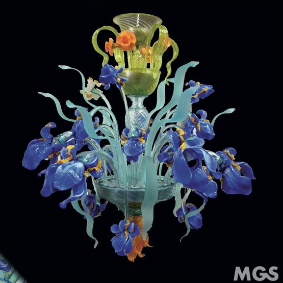 Iris Van Gogh Chandeliers, Lustre Iris Van Gogh - Lite