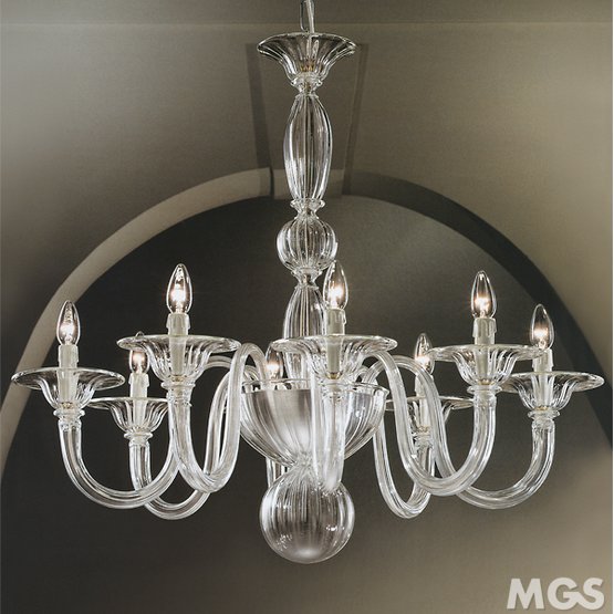 Lustre Oland, Oland Crystal Chandelier