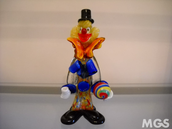 Petit clown, Clown avec balle