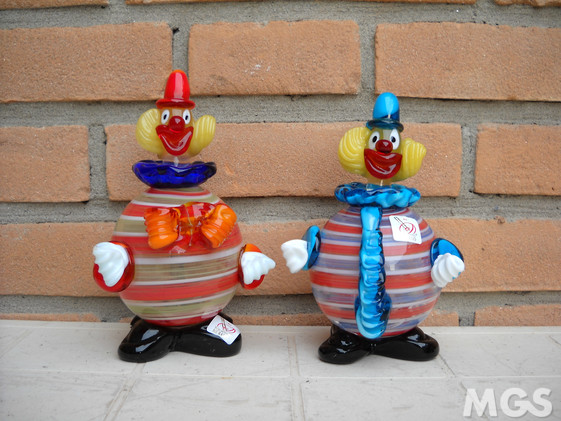 Petite boule Clown, Petit clown de balle