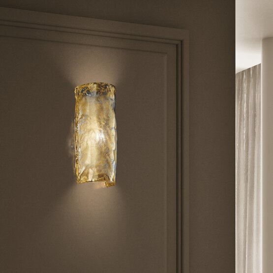 Applique Orseolo, Applique en cristal et or 24 carats
