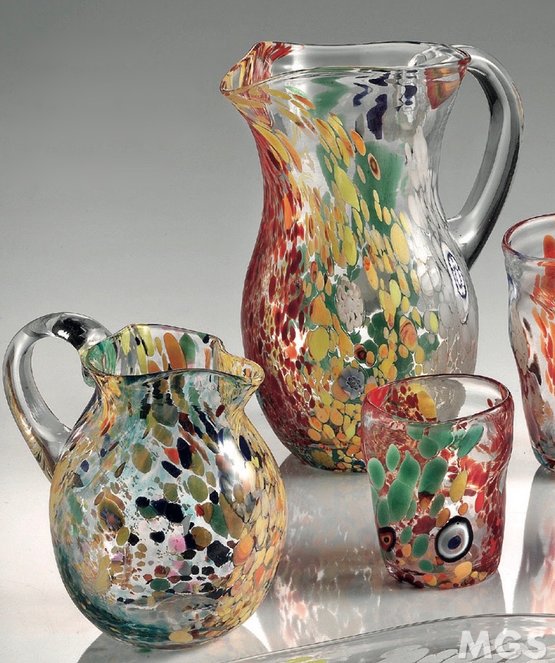 Carafe imparfaite, Carafe à la Murrine