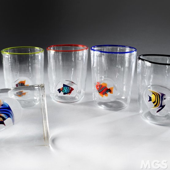Verres d'aquarium, Verres d'aquarium