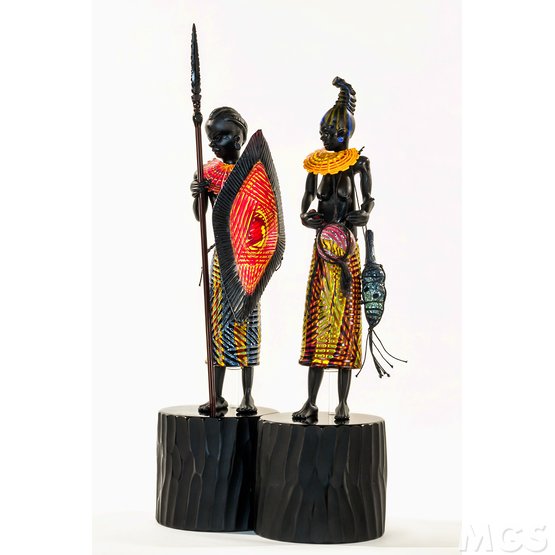 Masai, Couple masaï