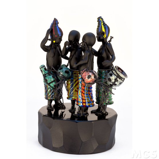 Masai, Enfants masaï