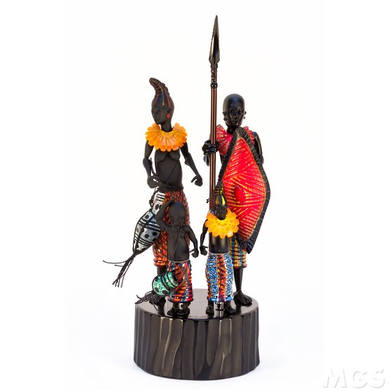 Masai, Famille masai