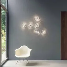 Plafonnier en Cristal