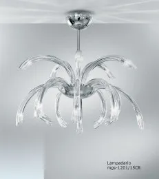 Décoration ambre Lustre