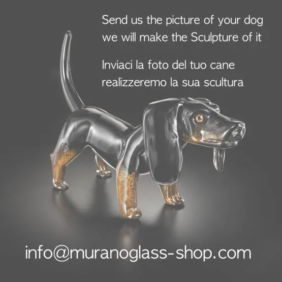 Votre chien, Sculpture personnalisée de votre chien, grande version