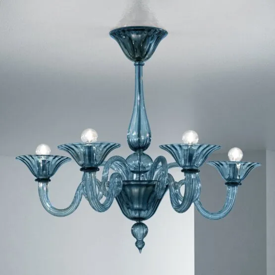 Lustre Dolfin, Trois lumières de couleur grise