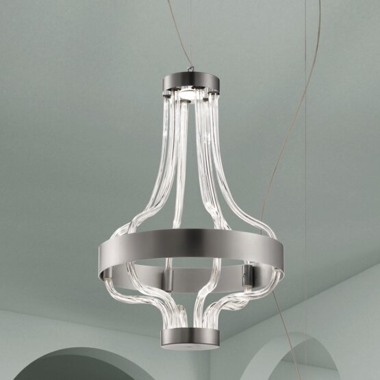 Lustre de fête, Lustre couleur océan